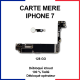 Carte mère pour iphone 7 - 128 Go - Bouton home or rose