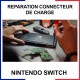 Réparation connecteur de charge Nintendo Switch