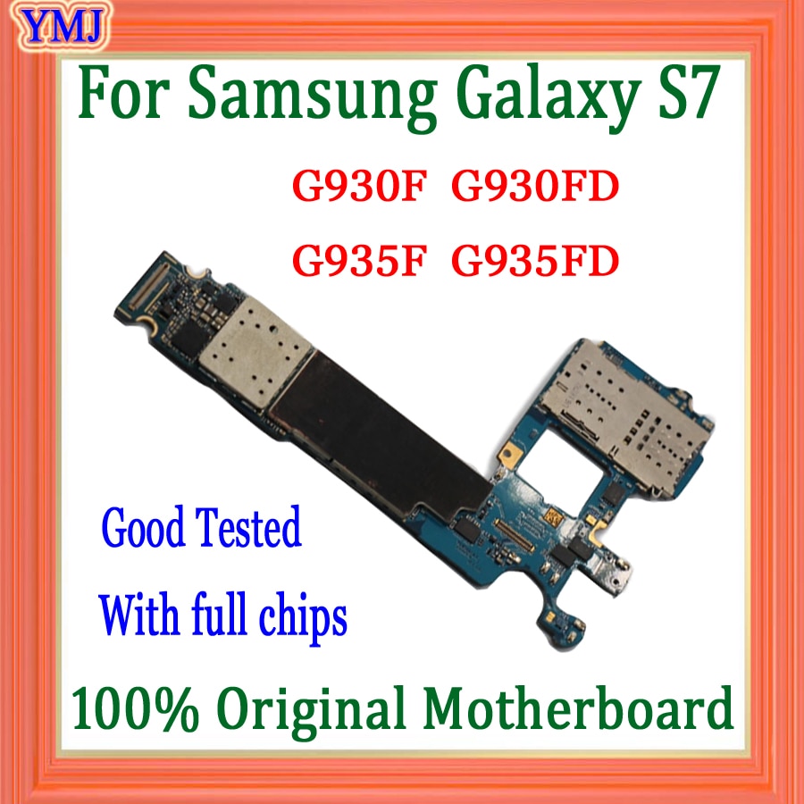 Carte mÃ¨re 100% originale avec puces complÃ¨tes, pour Samsung Galaxy S7 edge G935F G935FD