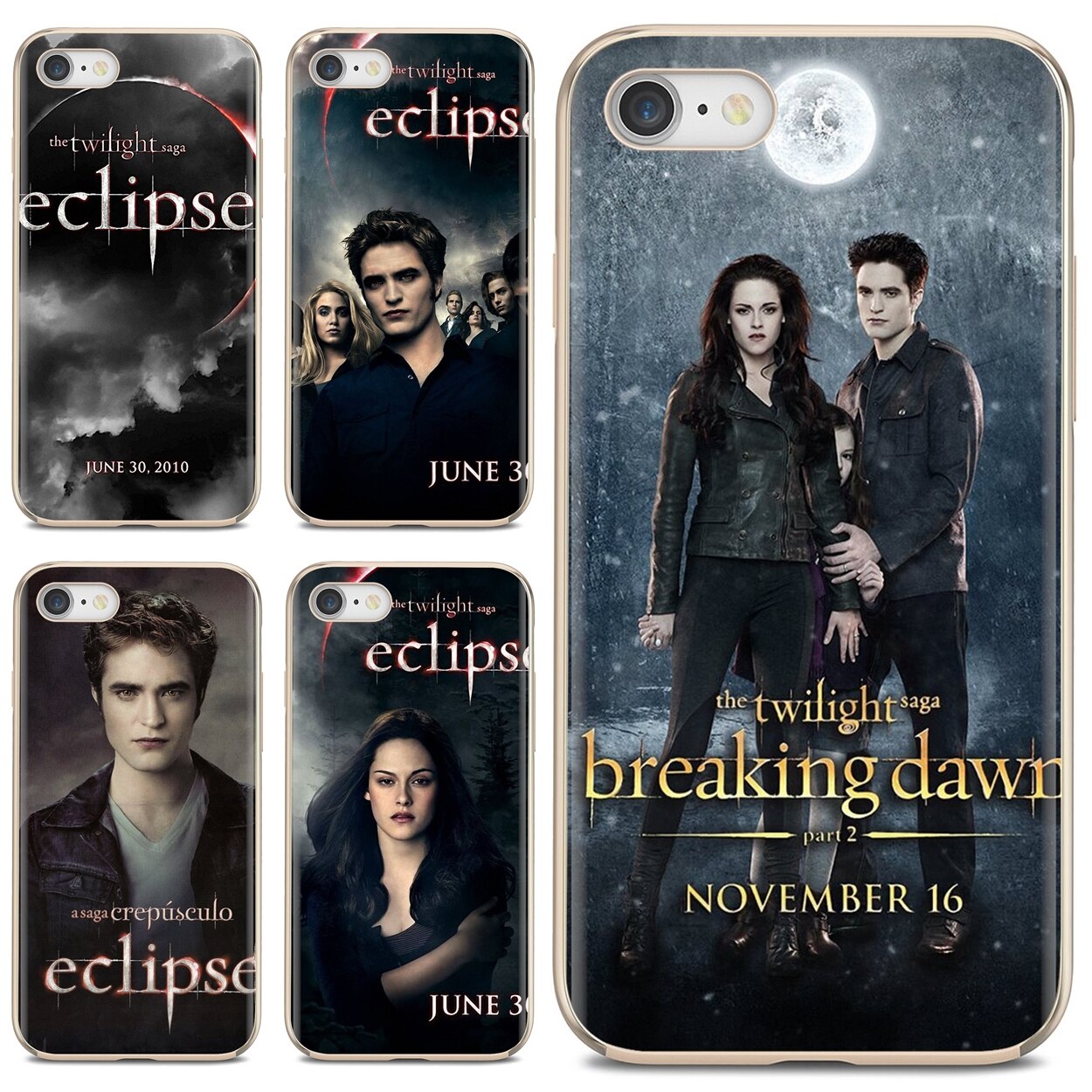 Twilight saga â coque de tÃ©lÃ©phone portable en Silicone, Ã©tui souple, bon marchÃ©, pour Samsung Galaxy J1 J2 J3 J4 J5 J6 J7 J8 Plus 2018 Prime 2015 2016 EU