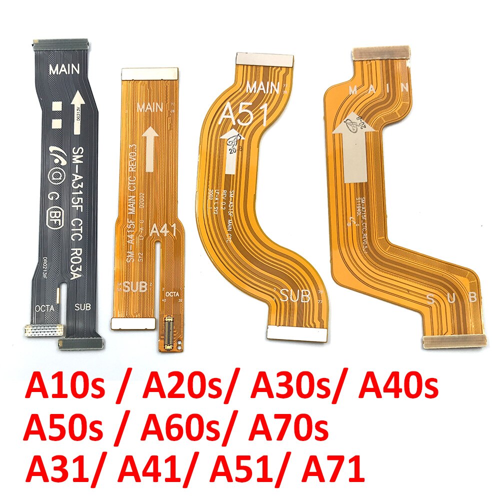 CÃ¢ble flexible de connecteur de carte mÃ¨re, pour Samsung Galaxy A10S A20S A21S A30S A40S A50S A60S A70S A31 A41 A51 A71