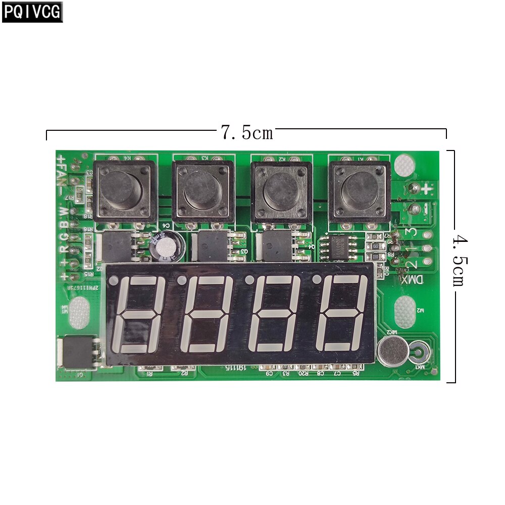 LumiÃ¨res de carte mÃ¨re RGBW 4 couleurs Led Par 54x3w 36x3w piÃ¨ces de rÃ©paration