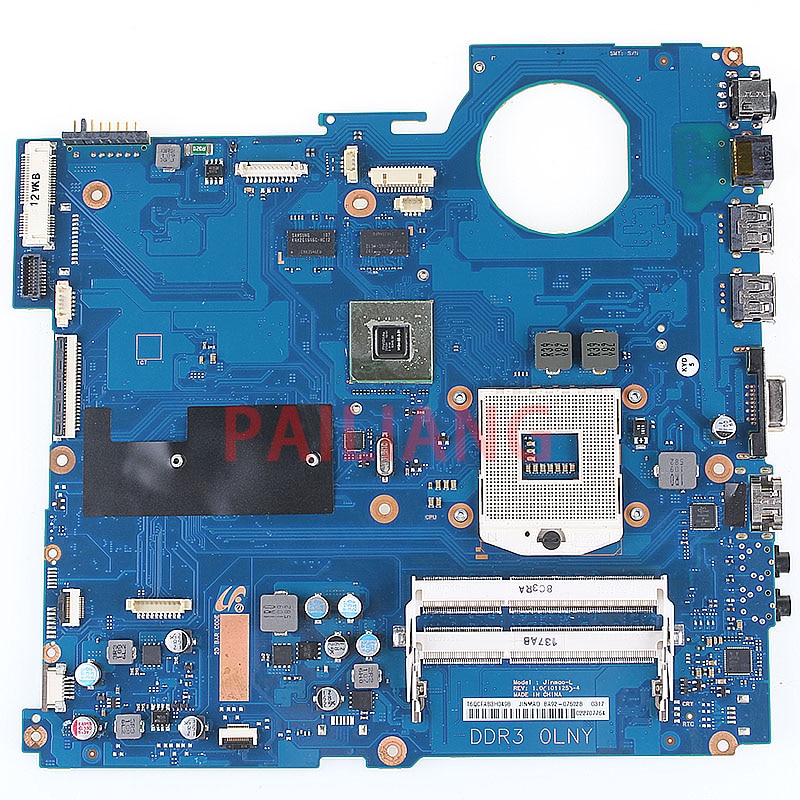 Carte mÃ¨re pour ordinateur Samsung RV411/RV511, circuit imprimÃ© principal, test complet DDR3, processeur BA92-07602A/BA92-07602B/BA41-01433A