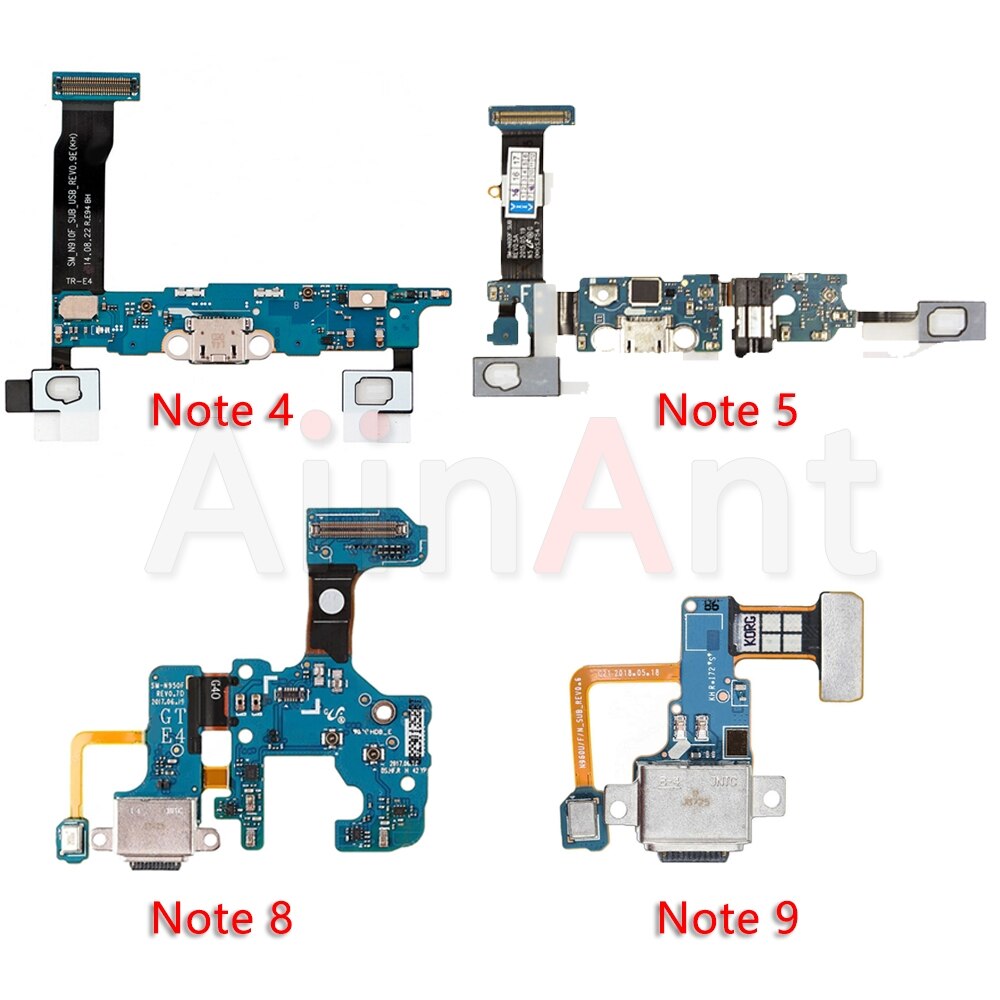 CÃ¢ble de charge flexible Original pour Samsung Galaxy Note 4 5 8 9 N910F N920F N950F N960F