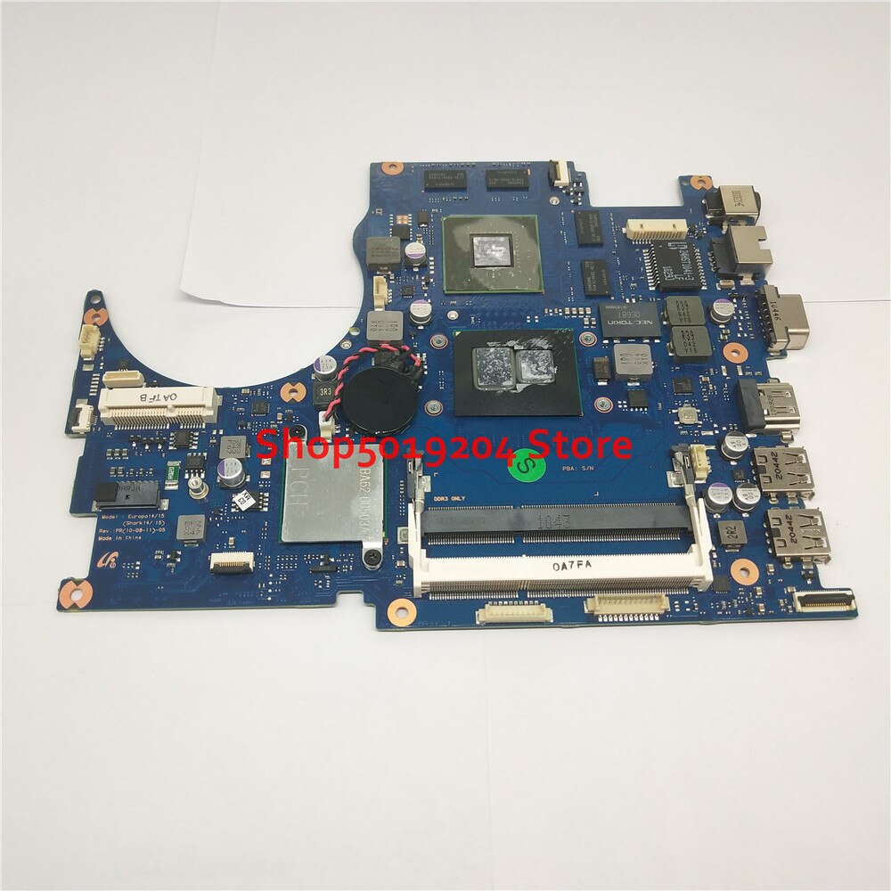 Carte mÃ¨re I5 BA41-01319A BA41-01320A BA41-01321A pour samsung NP-QX410 SF510, pour ordinateur portable