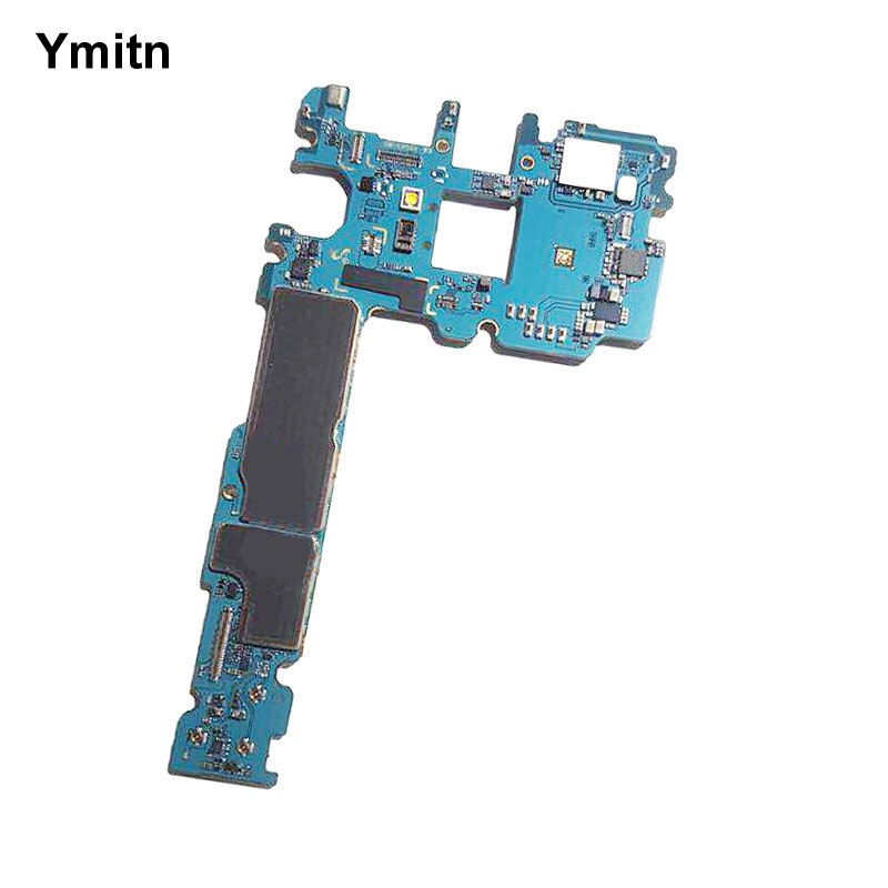 Ymitn â carte mÃ¨re 64 go dÃ©bloquÃ©e avec puces, circuit imprimÃ© principal PCB, pour Samsung Galaxy S8 Plus S8 + G955 G955FD G955F, Rom Global