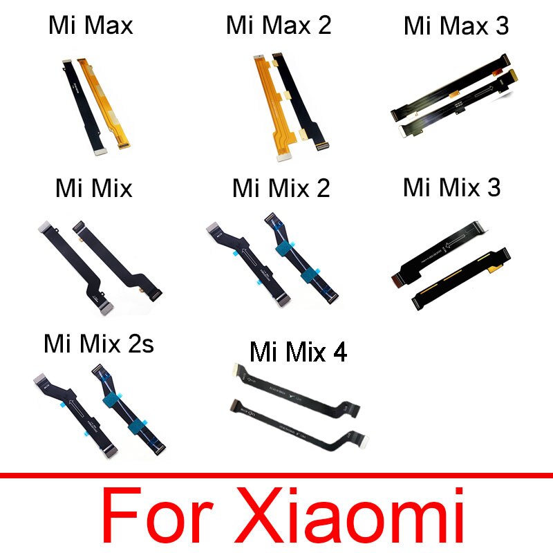 CÃ¢ble de carte mÃ¨re flexible pour Xiaomi Mi Max 2 Max 3 Mix 2 2S Mix 3 4, Ã©cran LCD principal, piÃ¨ces de rÃ©paration