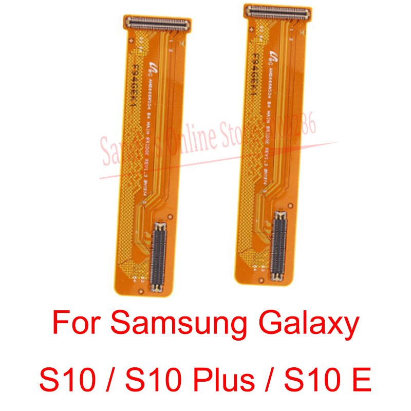 Carte mÃ¨re pour Samsung Galaxy S10 / S10 Plus / S10 E S10 + S10E, cÃ¢ble USB flexible, carte mÃ¨re