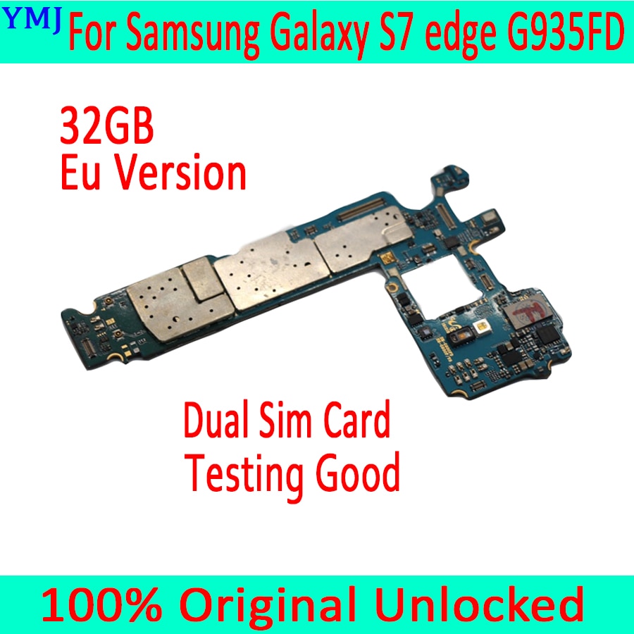 Carte mÃ¨re 32 go 100% originale dÃ©bloquÃ©e pour Samsung Galaxy S7 edge, G930F, G930FD, G935F, G935FD, G930T